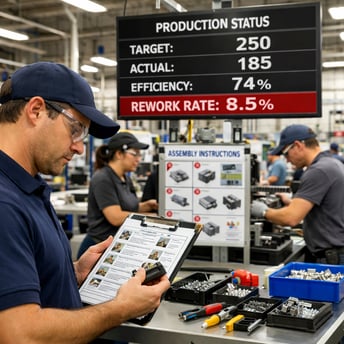 What Is Rework Rate? How to Measure and Reduce It in Manufacturing