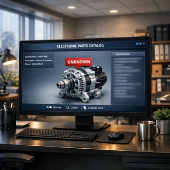 The Hidden Revenue Leak: Poor Parts Identification