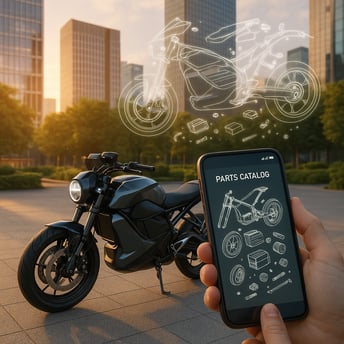 Why EV Startups Are Rethinking Spare Parts Support