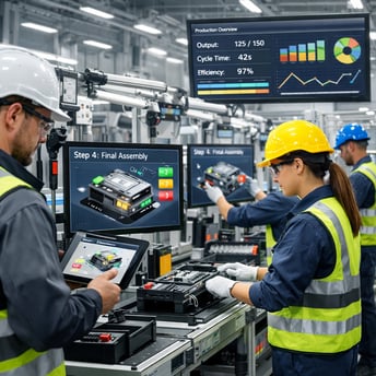 What Is Standard Work in Lean Manufacturing?