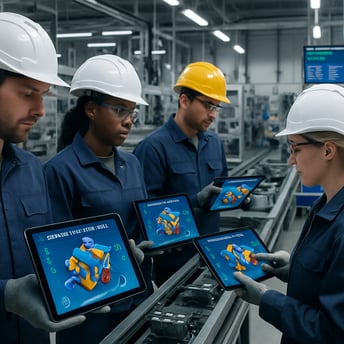 How 3D Assembly Instructions Improve Training and Cut Errors