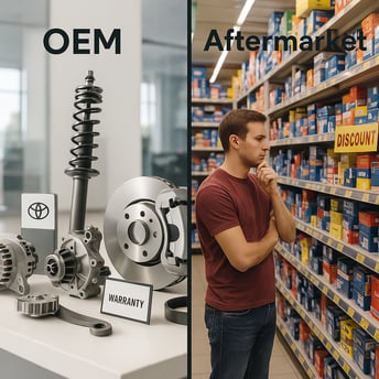 OEM vs. Aftermarket Parts: What OEMs Need to Know