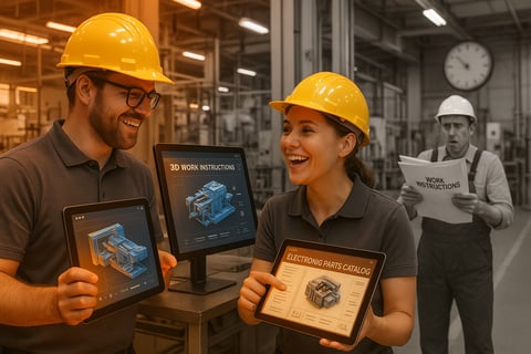 How Industry 5.0 Changes the Way OEMs Evaluate Digital Tools