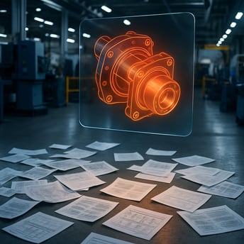 Why Human-Centric Manufacturing Needs Visual Information