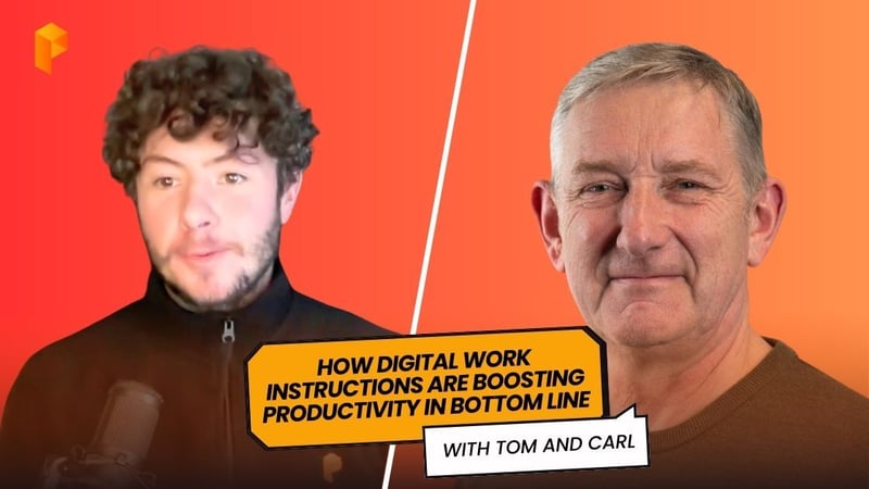 On-demand Webinar: How Digital Work Instructions Are Boosting Productivity in Bottom Line