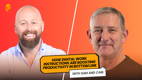 WEBINAR: How Digital Work Instructions Are Boosting Productivity in Bottom Line