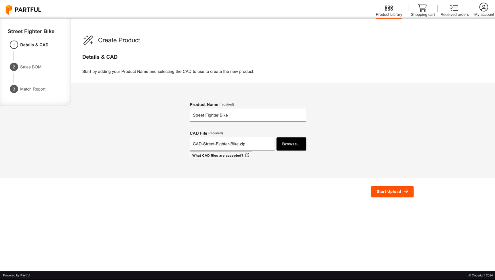 How to Create A New Product with Partful 2.0