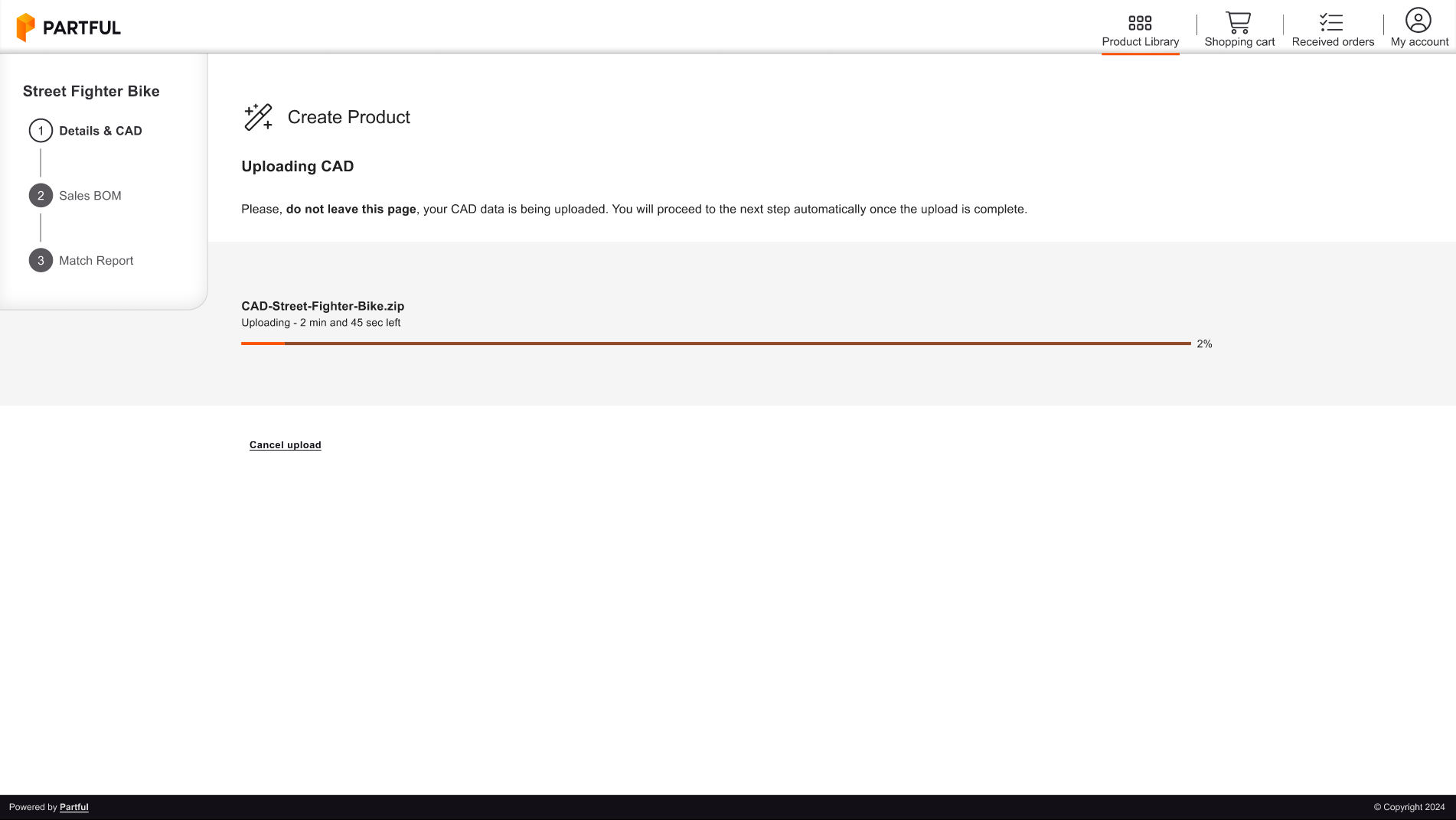 How to Create A New Product with Partful 2.0