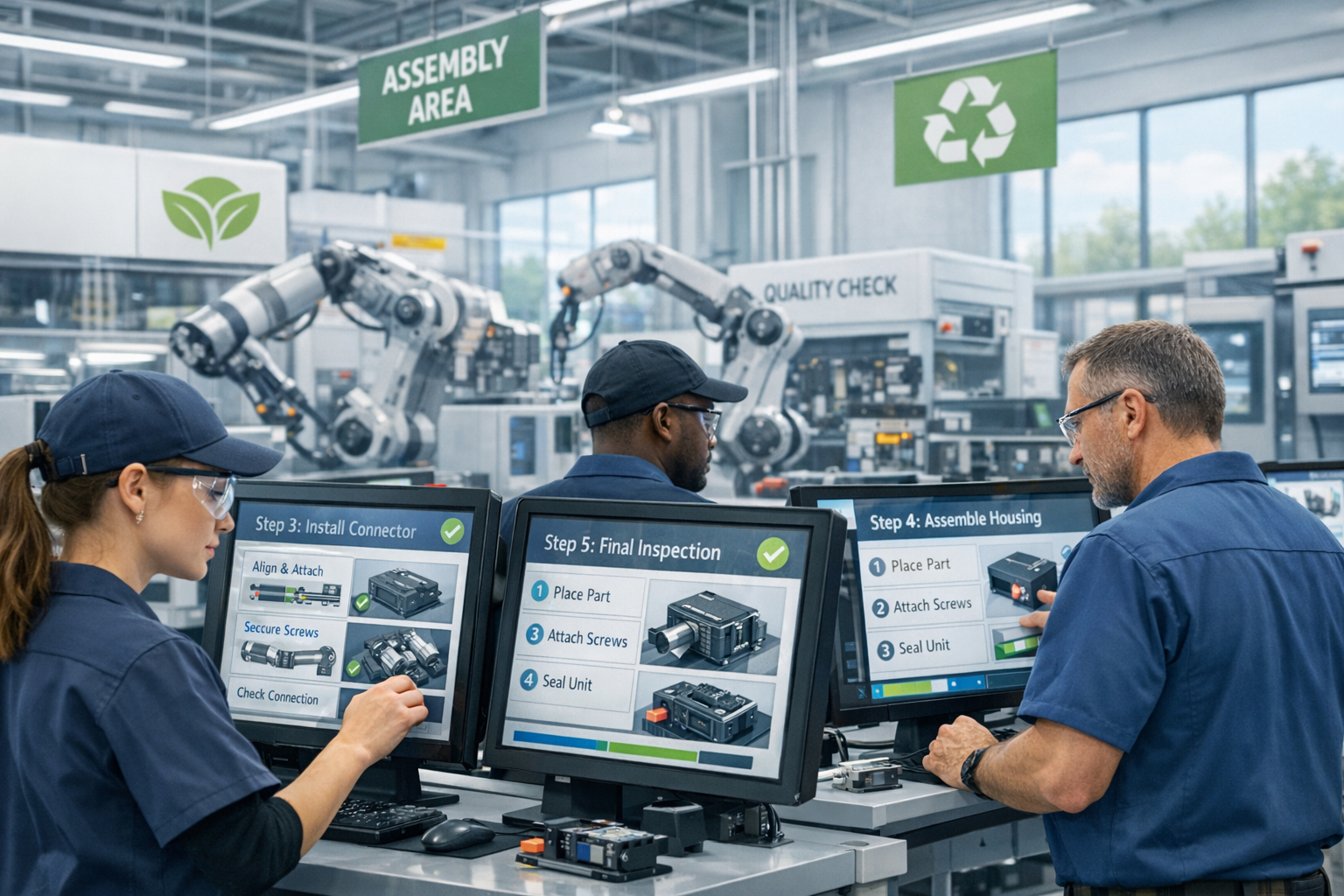 Less Rework, Less Waste: The Operational Side of Sustainability