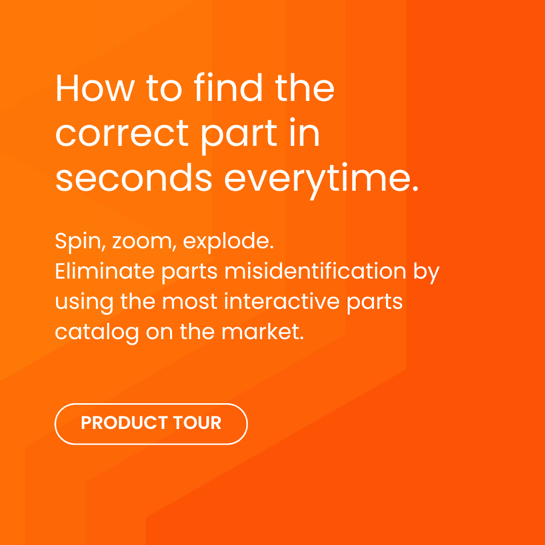 How to find the correct part in seconds every time.